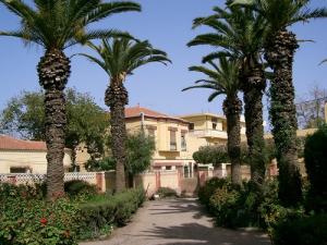 Rue du parc à partir du jardin public Relizane