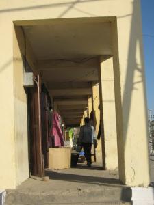 Quartier commerçant de Relizane