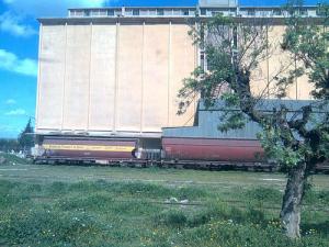 A l'approche de la gare ferroviaire (Relizane)