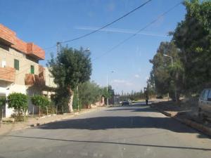 Quartier  Les Oliviers  à Relizane