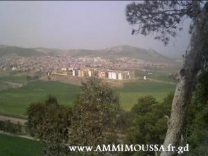 La Commune de Ammi Moussa à Relizane
