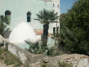 الرجل الصالح سيدي بومدين شعيب الذي توفيبهذا المكان بناحية عين تاقبالت