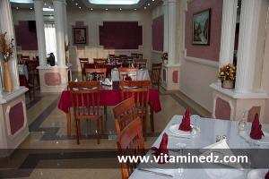 Restaurant Arlunch  Ets Dali, Imama. Confort et sérieux un restaurant qui mérite ses étoiles.