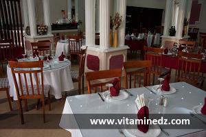 Restaurant Arlunch  Ets Dali, Imama. Confort et sérieux un restaurant qui mérite ses étoiles.