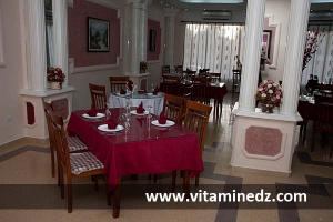 Restaurant Arlunch  Ets Dali, Imama. Confort et sérieux un restaurant qui mérite ses étoiles.