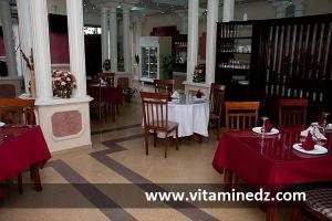 Restaurant Arlunch  Ets Dali, Imama. Confort et sérieux un restaurant qui mérite ses étoiles.