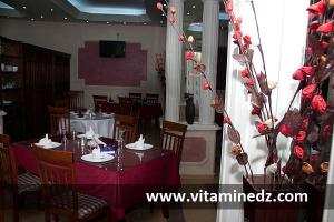 Restaurant Arlunch  Ets Dali, Imama. Confort et sérieux un restaurant qui mérite ses étoiles.