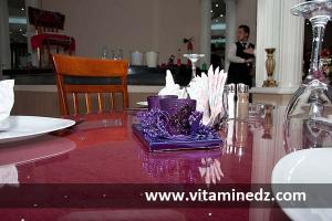 Restaurant Arlunch  Ets Dali, Imama. Confort et sérieux un restaurant qui mérite ses étoiles.