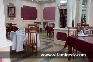 Restaurant Arlunch  Ets Dali, Imama. Confort et sérieux un restaurant qui mérite ses étoiles.