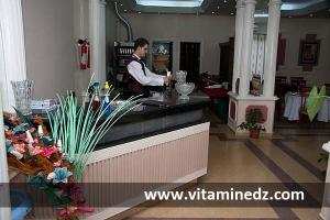 Restaurant Arlunch  Ets Dali, Imama. Confort et sérieux un restaurant qui mérite ses étoiles.