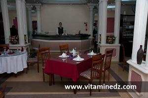 Restaurant Arlunch  Ets Dali, Imama. Confort et sérieux un restaurant qui mérite ses étoiles.