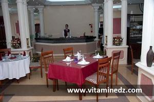 Restaurant Arlunch  Ets Dali, Imama. Confort et sérieux un restaurant qui mérite ses étoiles.