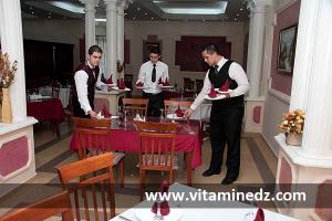 Restaurant Arlunch  Ets Dali, Imama. Confort et sérieux un restaurant qui mérite ses étoiles.