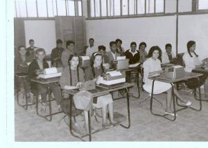 1962 - classe de 1eB du  C.N.E.T. de Tébéssa