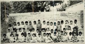 Classe CM1 1958 Saint Aimé