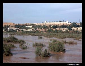 فيضان واد الصاورة بجنوب غرب الجزائر