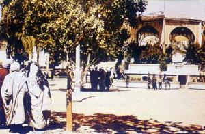 صورة لوسط المدينة بخميس مليانة