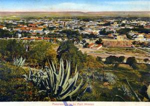 صورة مأخوذة من قلعة ميميش بالبليدة