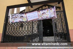 L\'église Saint Michel de Tlemcen aménagée en une jolie bibliothèque pour enfants.
