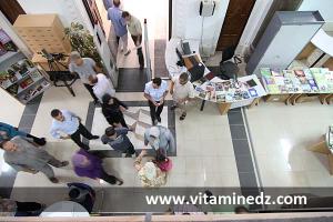 L\'église Saint Michel de Tlemcen aménagée en une jolie bibliothèque pour enfants.