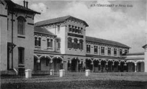 مقر بلدية عين تموشنت في الفترة الإستعمارية