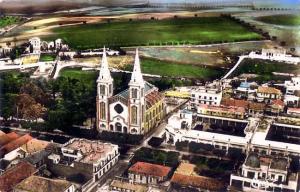 كنيسة عين تموشنت في الفترة الإستعمارية