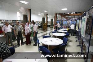 Festival culturel local, La lecture en fête organisé à Tlemcen du 15 au 25 Septembre 2011, à la bibliothèque d\'état (Ancienne église Saint Michel)