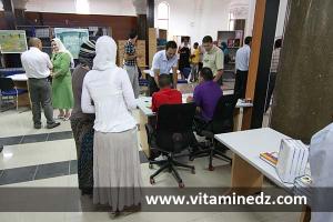 Festival culturel local, La lecture en fête organisé à Tlemcen du 15 au 25 Septembre 2011, à la bibliothèque d\'état (Ancienne église Saint Michel)