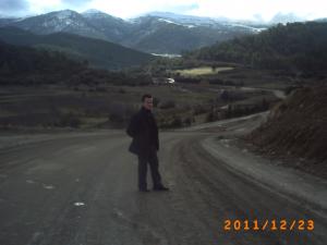 le barrage de foum-tagharist