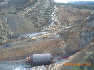 le barrage de foum-tagharist