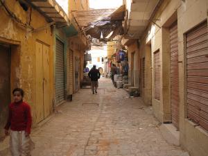 un quartier à Ghardaia