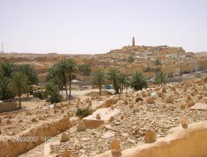 Panorama de Ghardaia