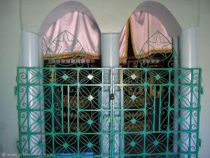 ضريح سيدي بريق على تلال الصڨلة ببلدية بني صاف