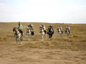 فرسان العجايلات بمناسبة وعدة سيدي ناصر