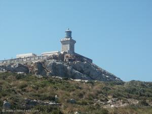 منارة الملاحة بساحل مدينة عنابة