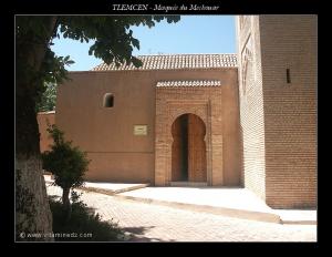 باب جامع المشور بتلمسان