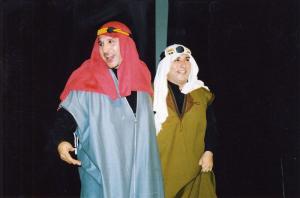 المهرجان الفكاهي السنوي في منطقة القبائل