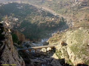 الجسر الكبير بمدينة قسنطينة