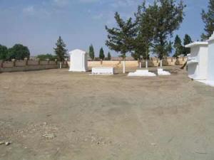 المقبرة المسيحية لمدينة تيسمسيلت