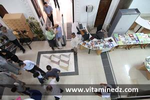 L'église Saint Michel de Tlemcen aménagée en une jolie bibliothèque pour enfants.