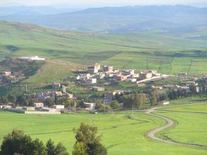 صورة لبلدية سيدي خليفة بضواحي مدينة ميلة