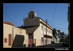 كنيسة الأخوات الراهبات بمدينة الحناية (ولاية تلمسان)