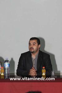 Hakim Miloud Directeur de la Culture de Tlemcen