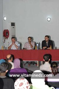 Festival culturel local, La lecture en fête organisé à Tlemcen du 15 au 25 Septembre 2011, à la bibliothèque d\'état (Ancienne église Saint Michel)