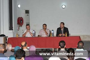 Festival culturel local, La lecture en fête organisé à Tlemcen du 15 au 25 Septembre 2011, à la bibliothèque d\'état (Ancienne église Saint Michel)