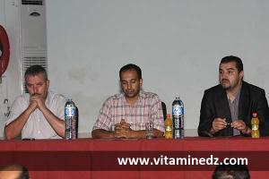 Conference lors du Festival culturel local, La lecture en fête organisé à Tlemcen du 15 au 25 Septembre 2011, à la bibliothèque d\'état (Ancienne église Saint Michel)
