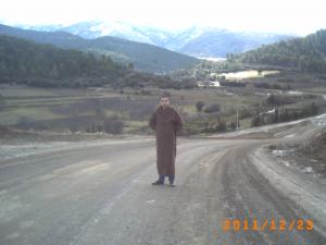 le barrage de foum-tagharist