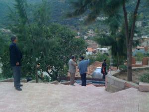 des espaces amenagés