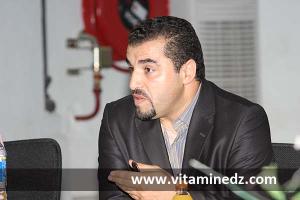 Mr Hakim Miloud Directeur de la culture de Tlemcen