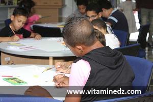 Atelier de dessin pour enfants à Tlemcen